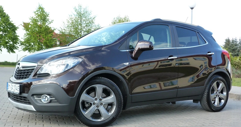 Opel Mokka cena 49999 przebieg: 93626, rok produkcji 2014 z Bełchatów małe 781